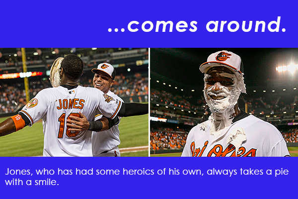 SI Kids adam jones baltimore orioles